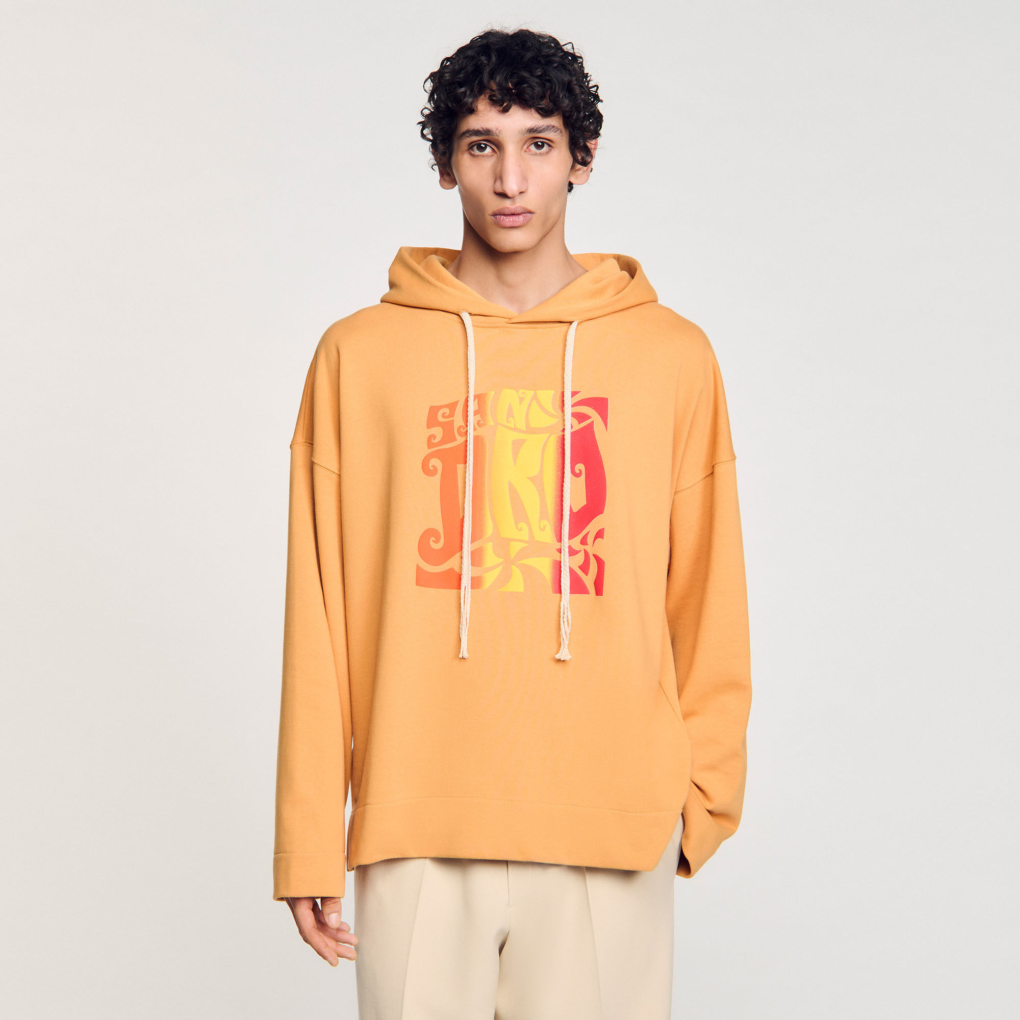 Sweatshirt met capuchon