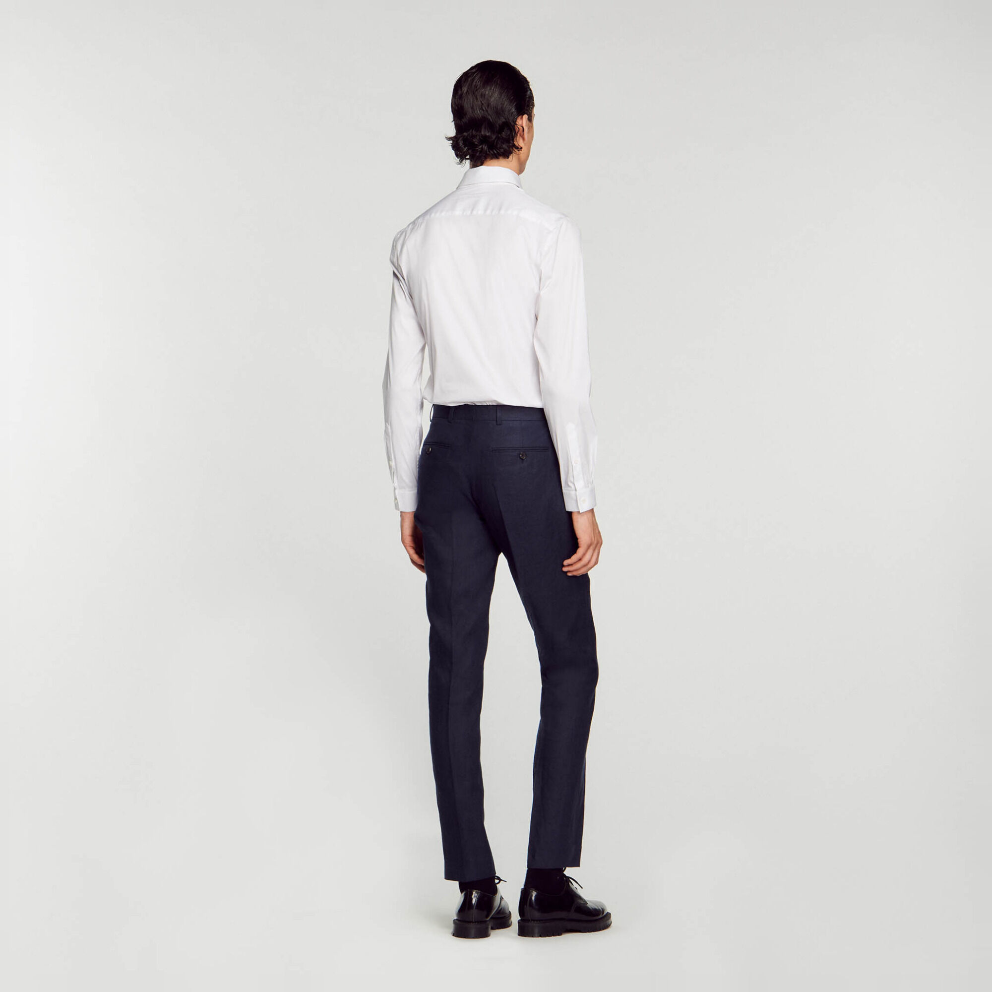 Linnen pantalon