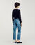 Cardigan vest kraag met parels