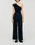 Asymmetrische gebreide body - Vrouw | Sandro