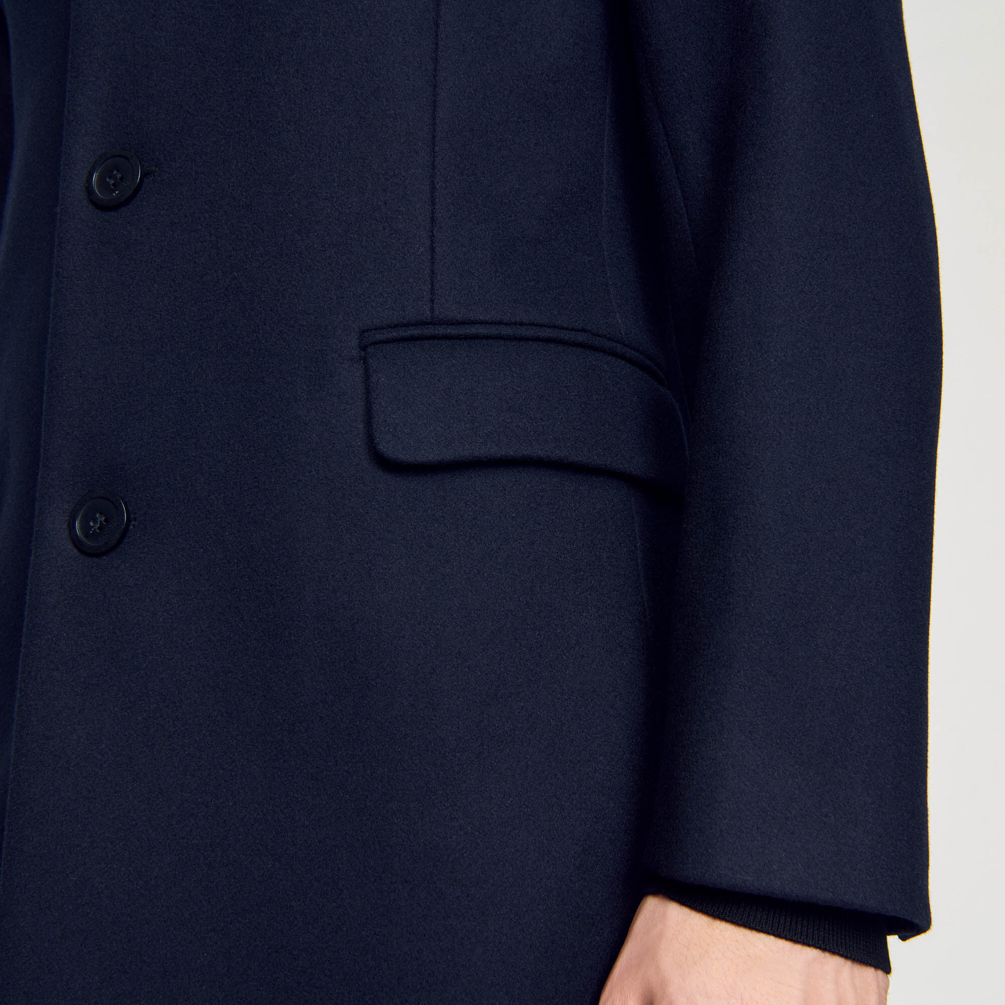 Wollen en kasjmierjas