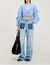 Top met print en bandjes - Vrouw | Sandro