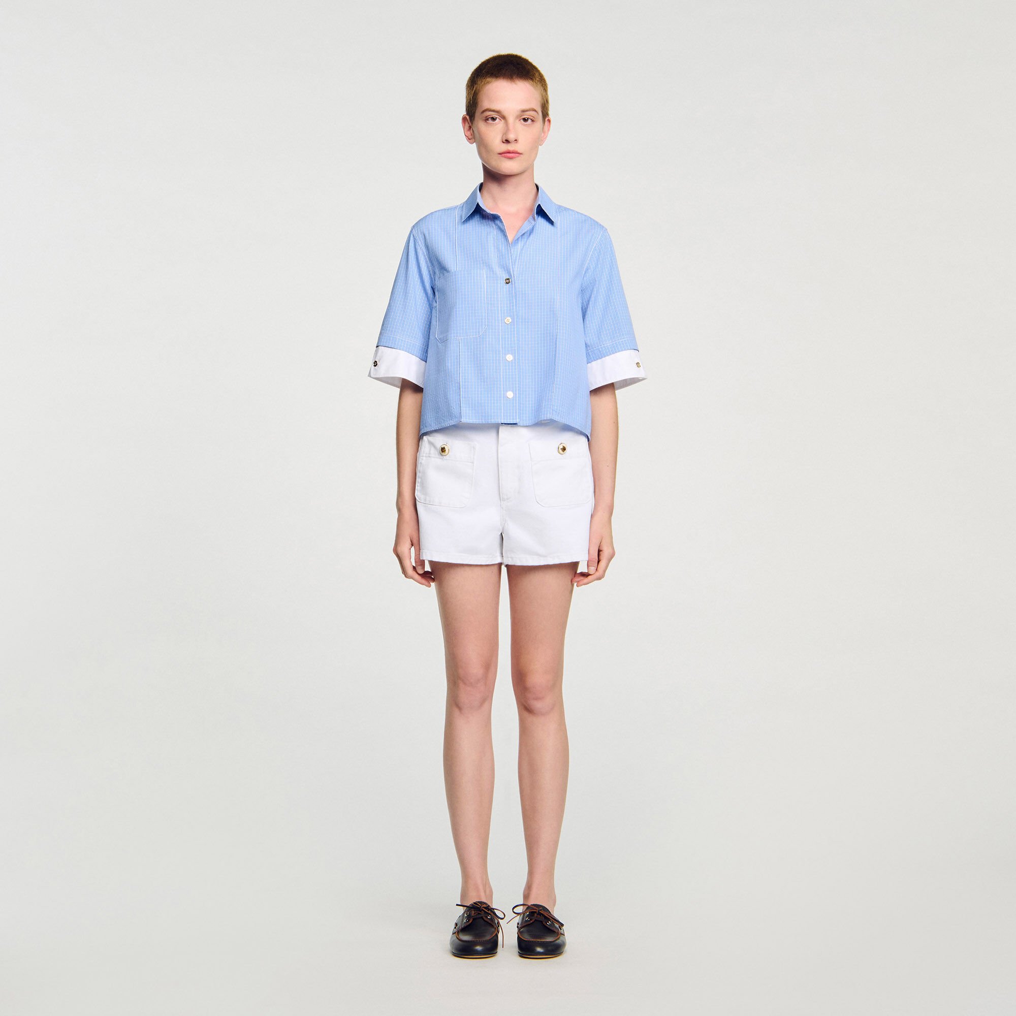 Jeansshort