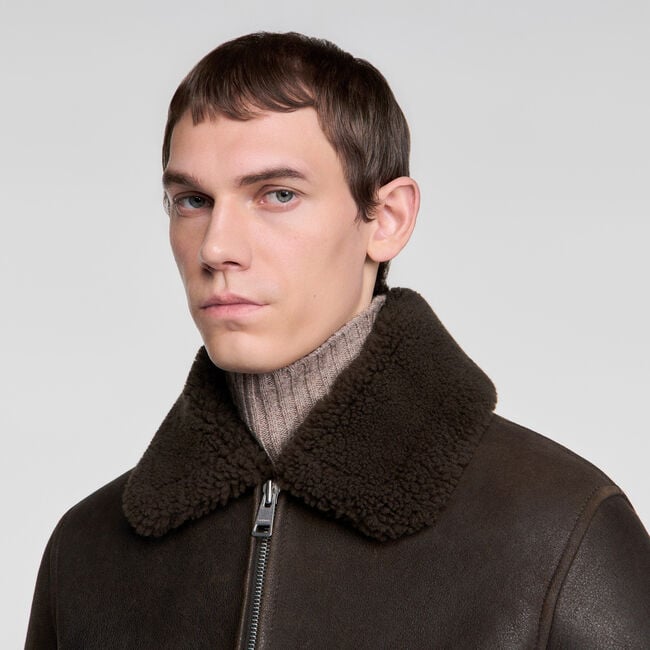 Jack van shearling - Man | Sandro