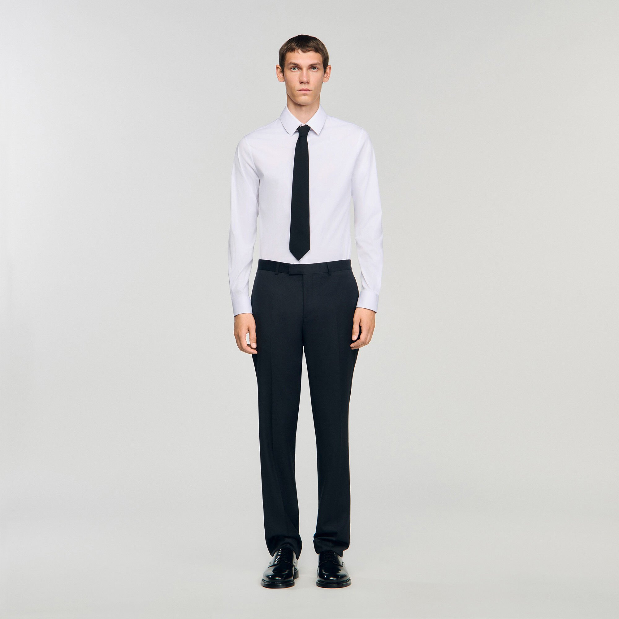 Wollen pantalon