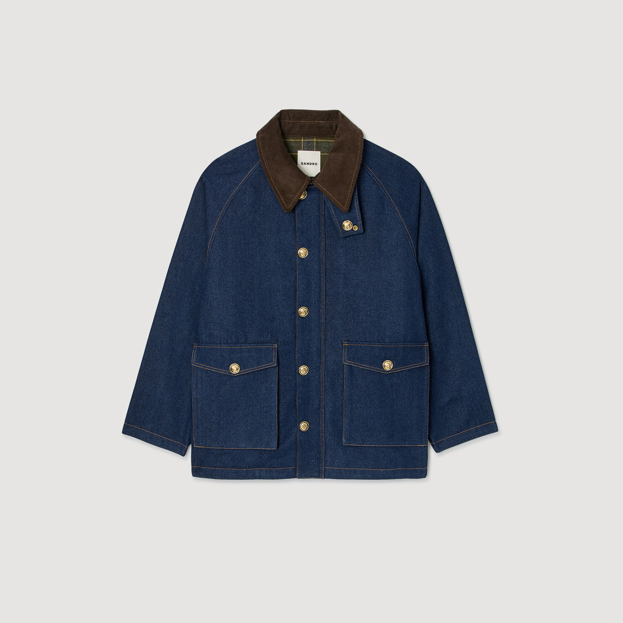Denim werkjas