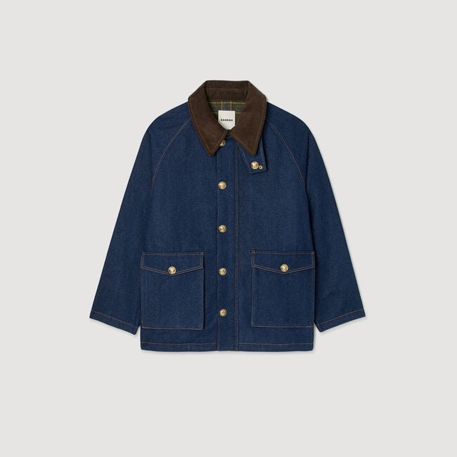 Denim werkjas