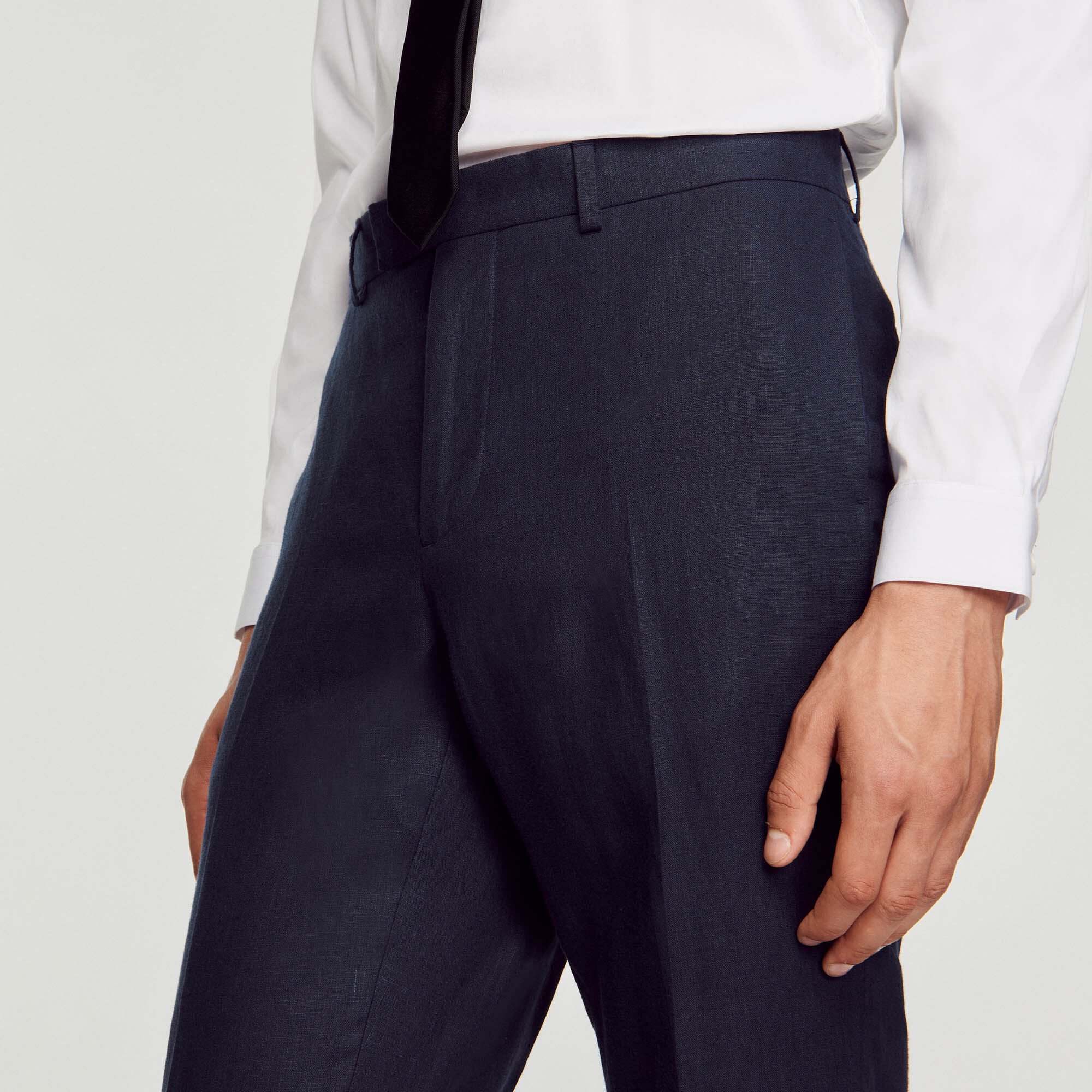 Linnen pantalon