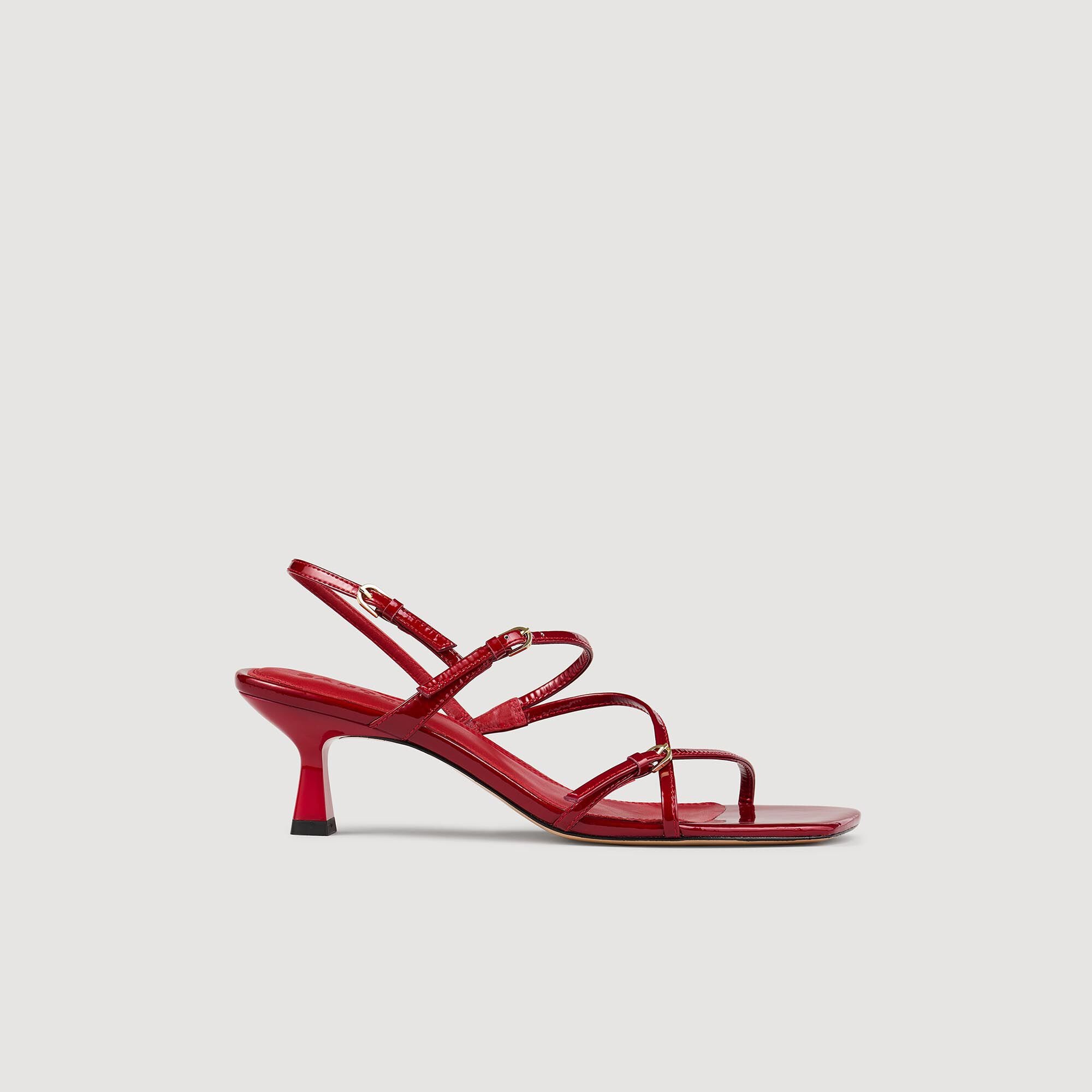 Sandalen met bandjes