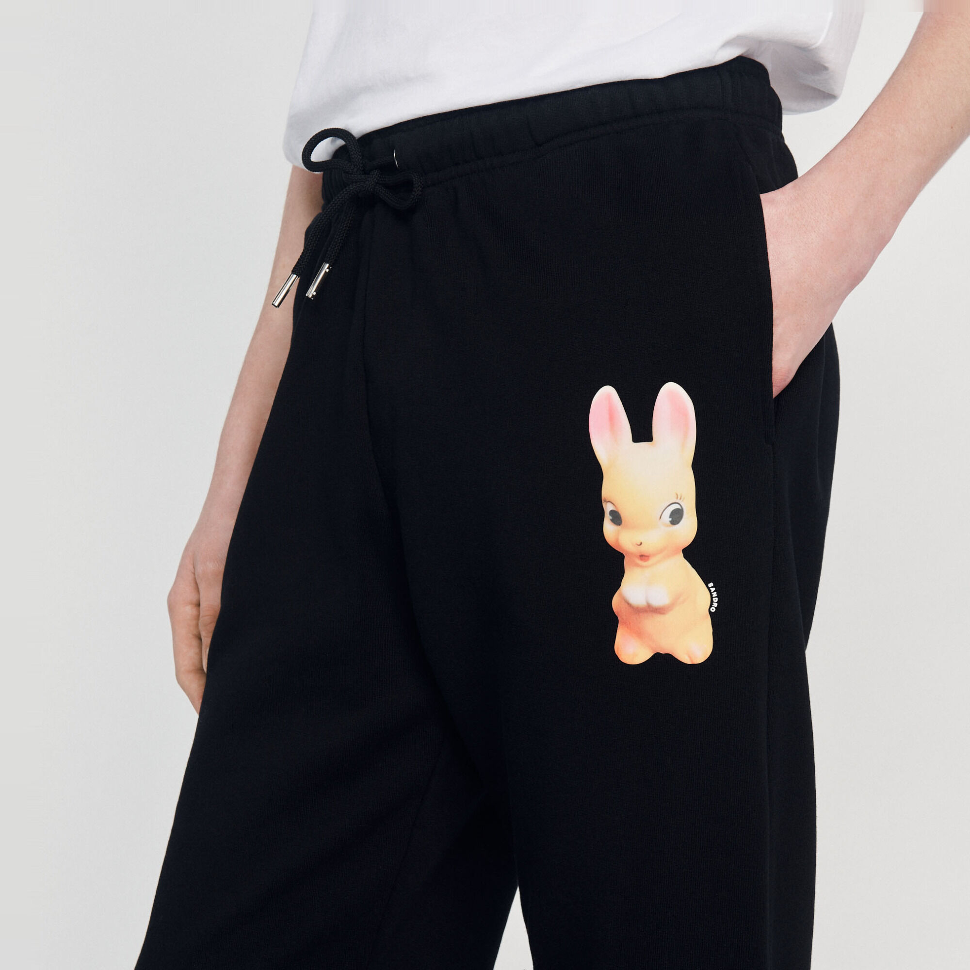 Joggingbroek met Bunny-print