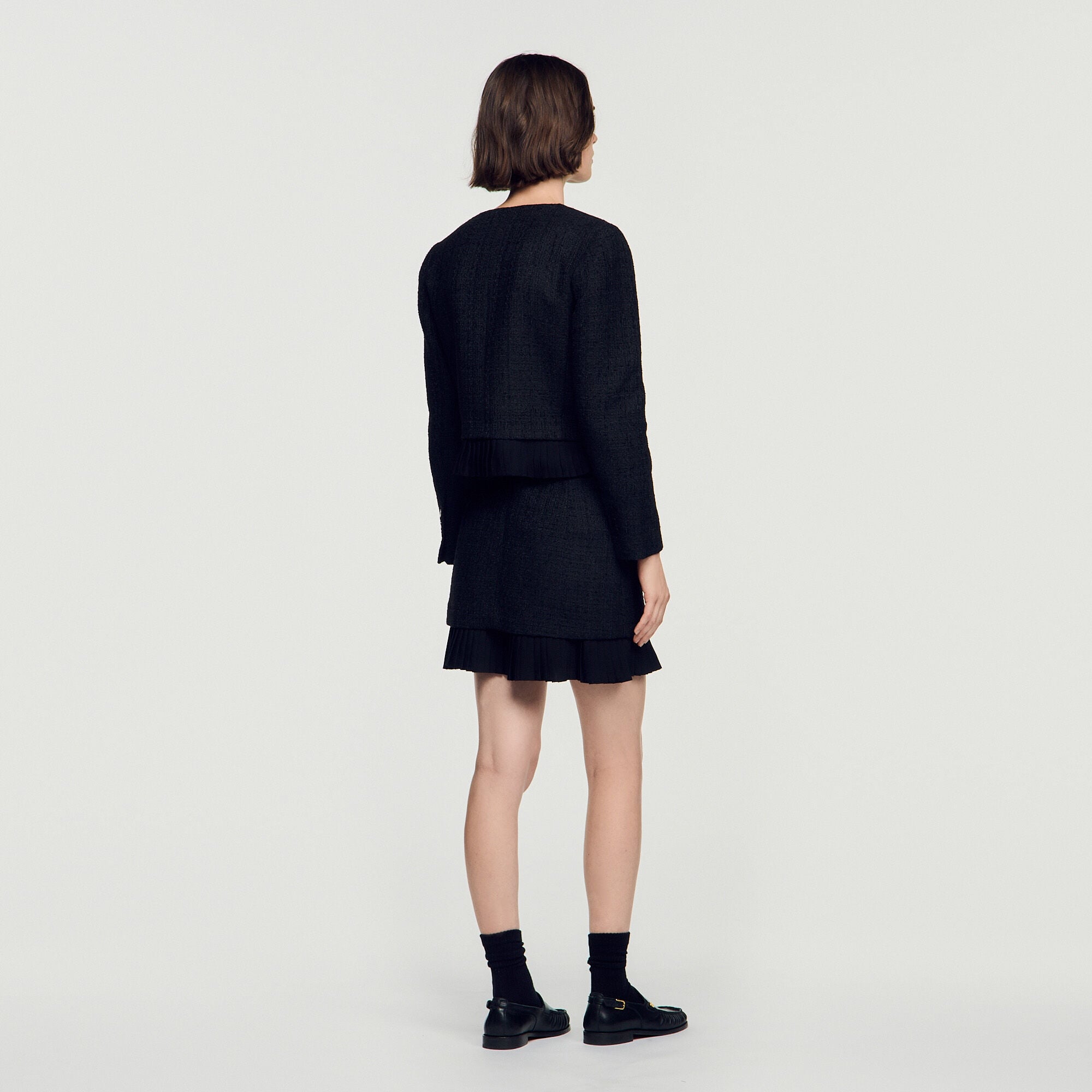 2-in-1 tweed jasje - Vrouw | Sandro