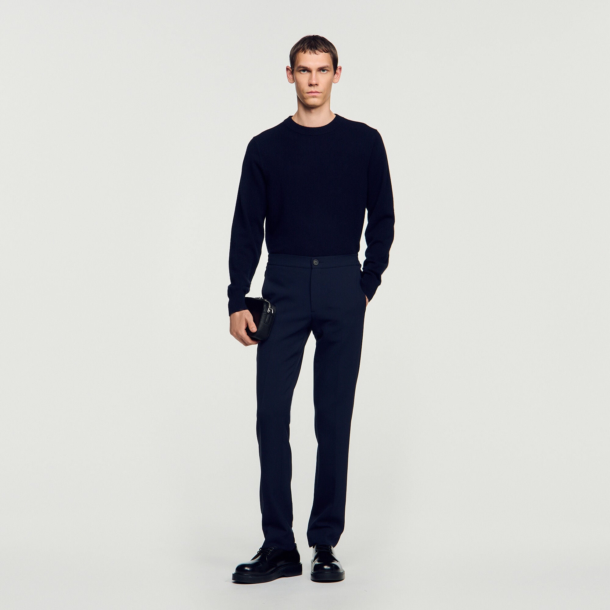 Pantalon van jersey - Man | Sandro