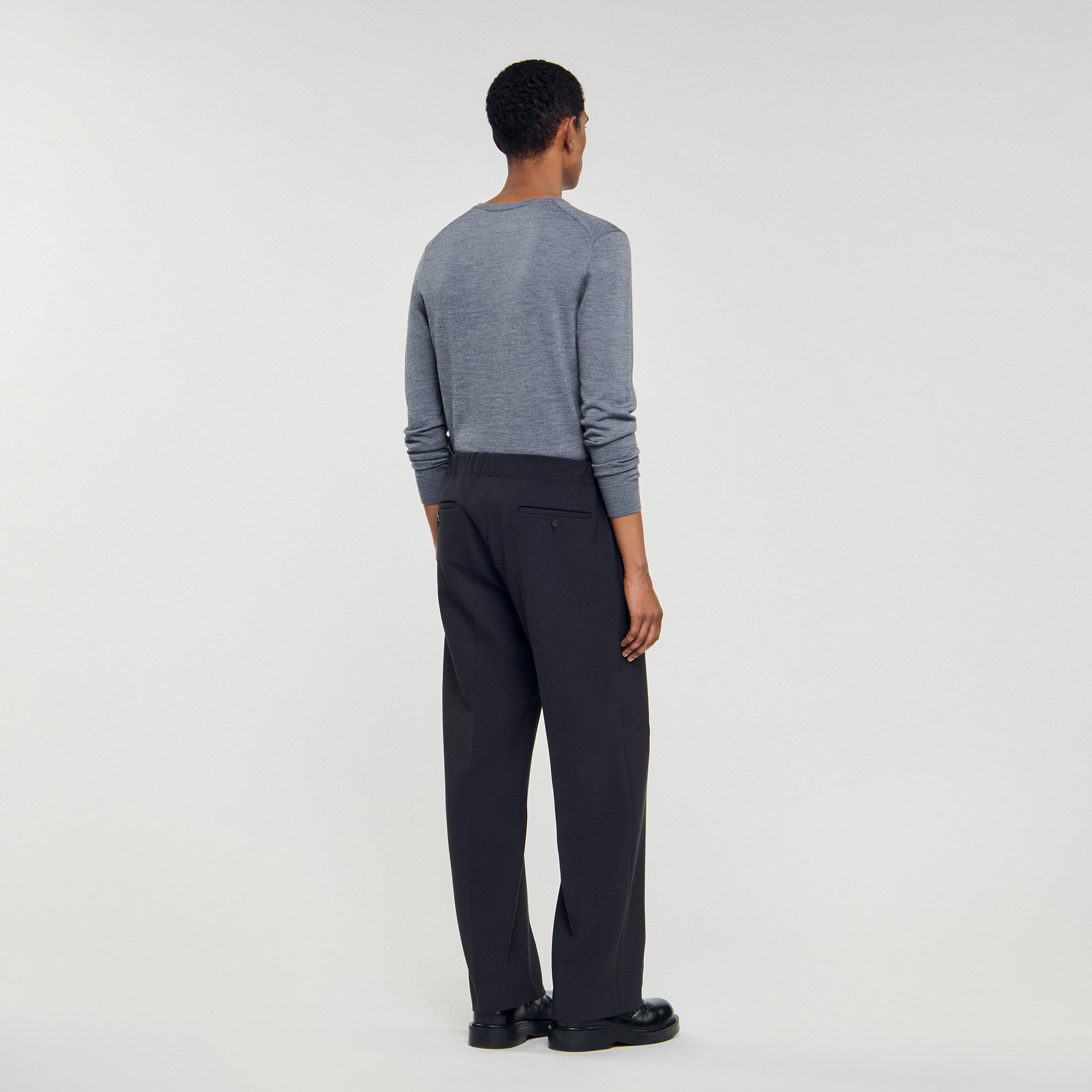 Wijde pantalon