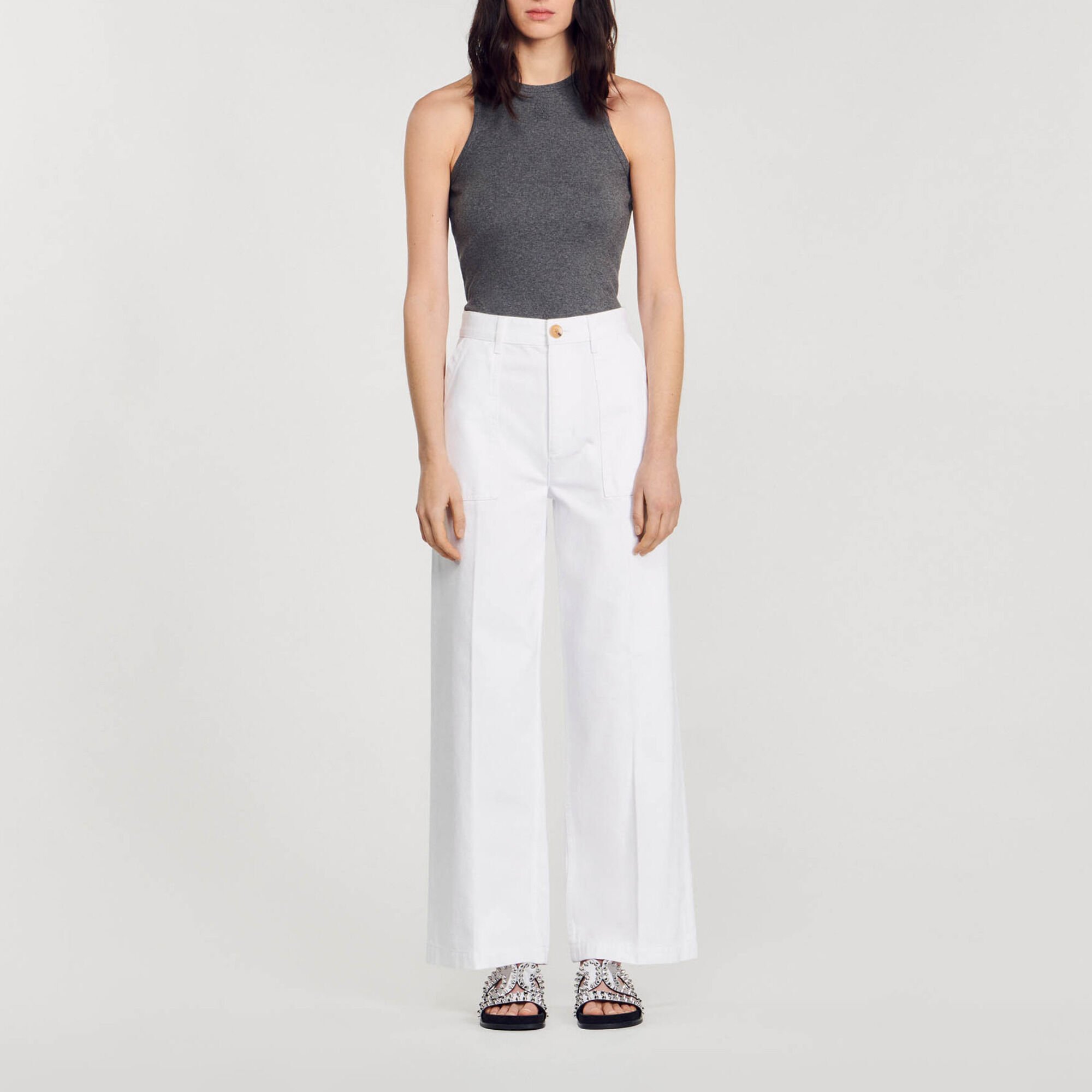 Jeans met grote zakken