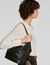 Bucket bag TANGOSO vintage leer - Vrouw | Sandro