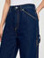 Wijdvallende flared jeans