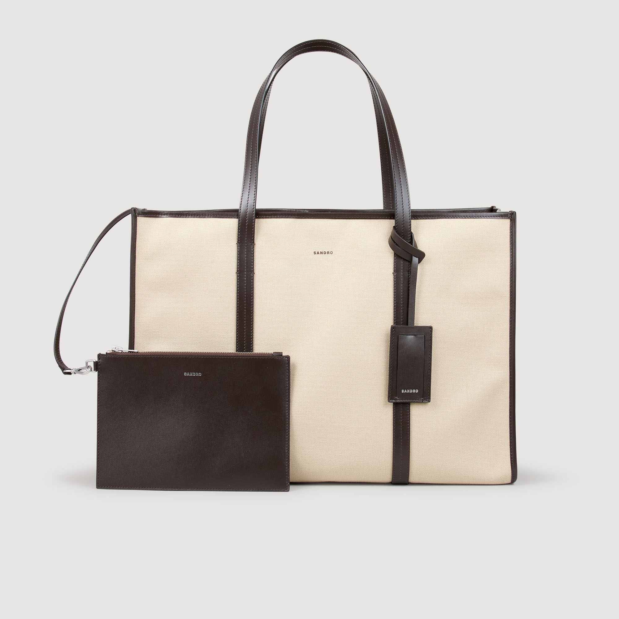 Shopper tote bag van canvas