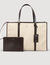 Shopper tote bag van canvas