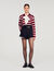 Short met volant