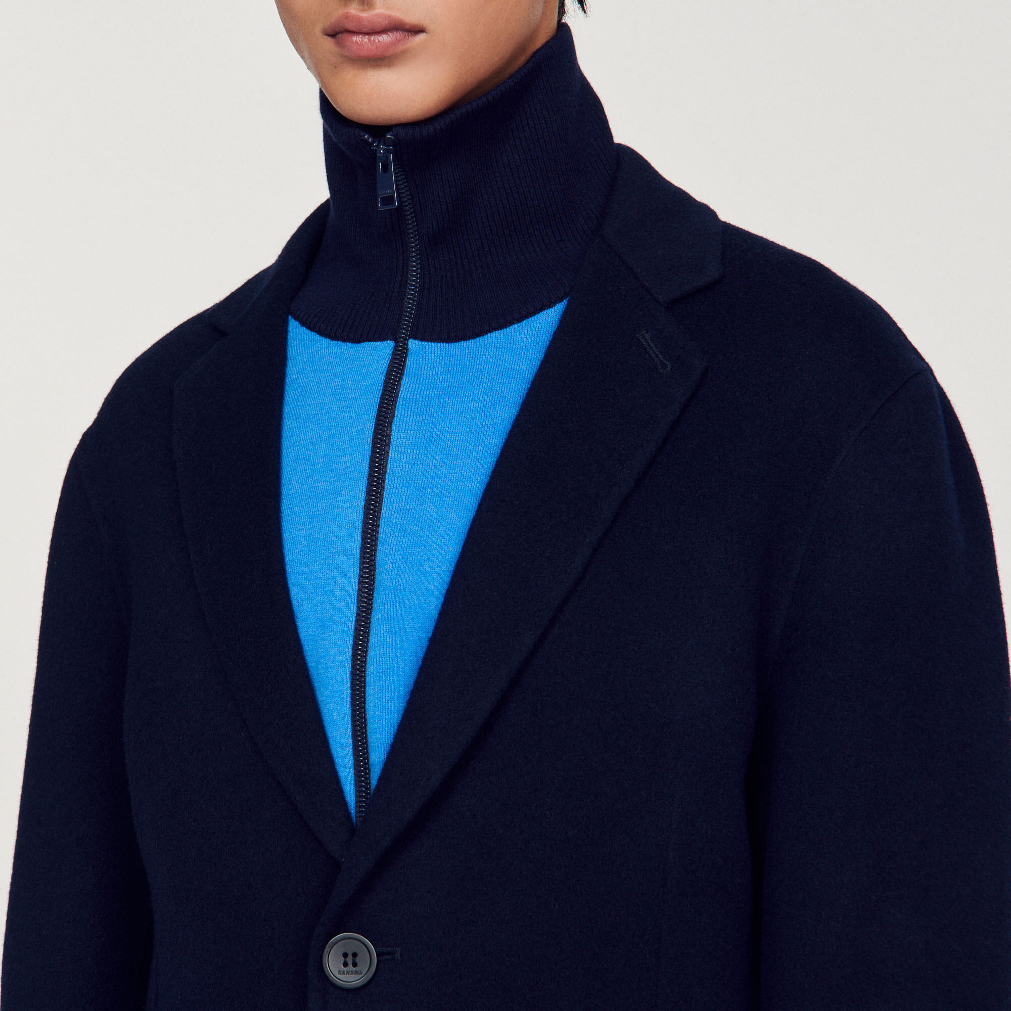 Wollen blazer