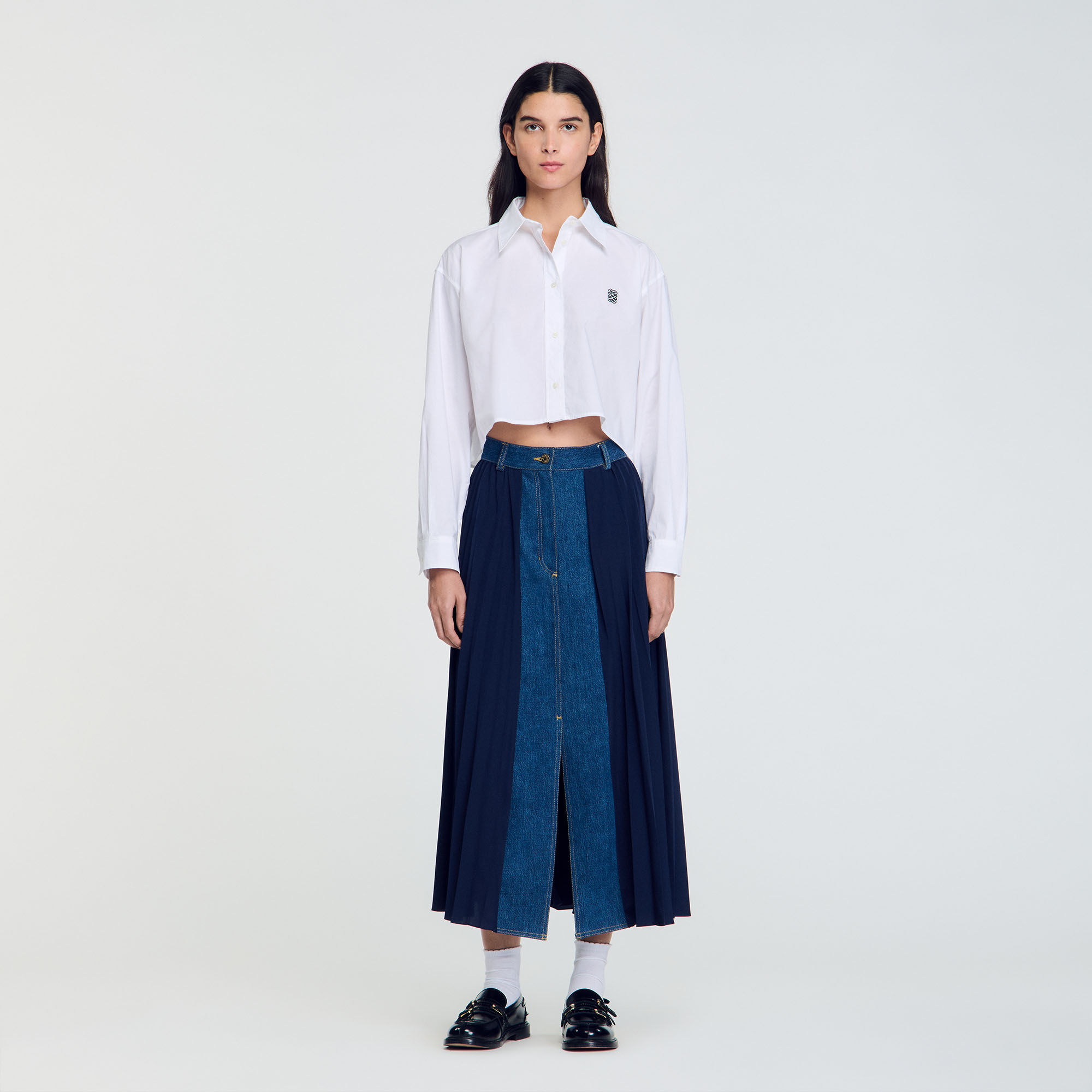 Zalando exclusive plisse rok