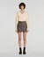 Wollen skort - Vrouw | Sandro