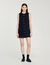 Korte tweed jurk