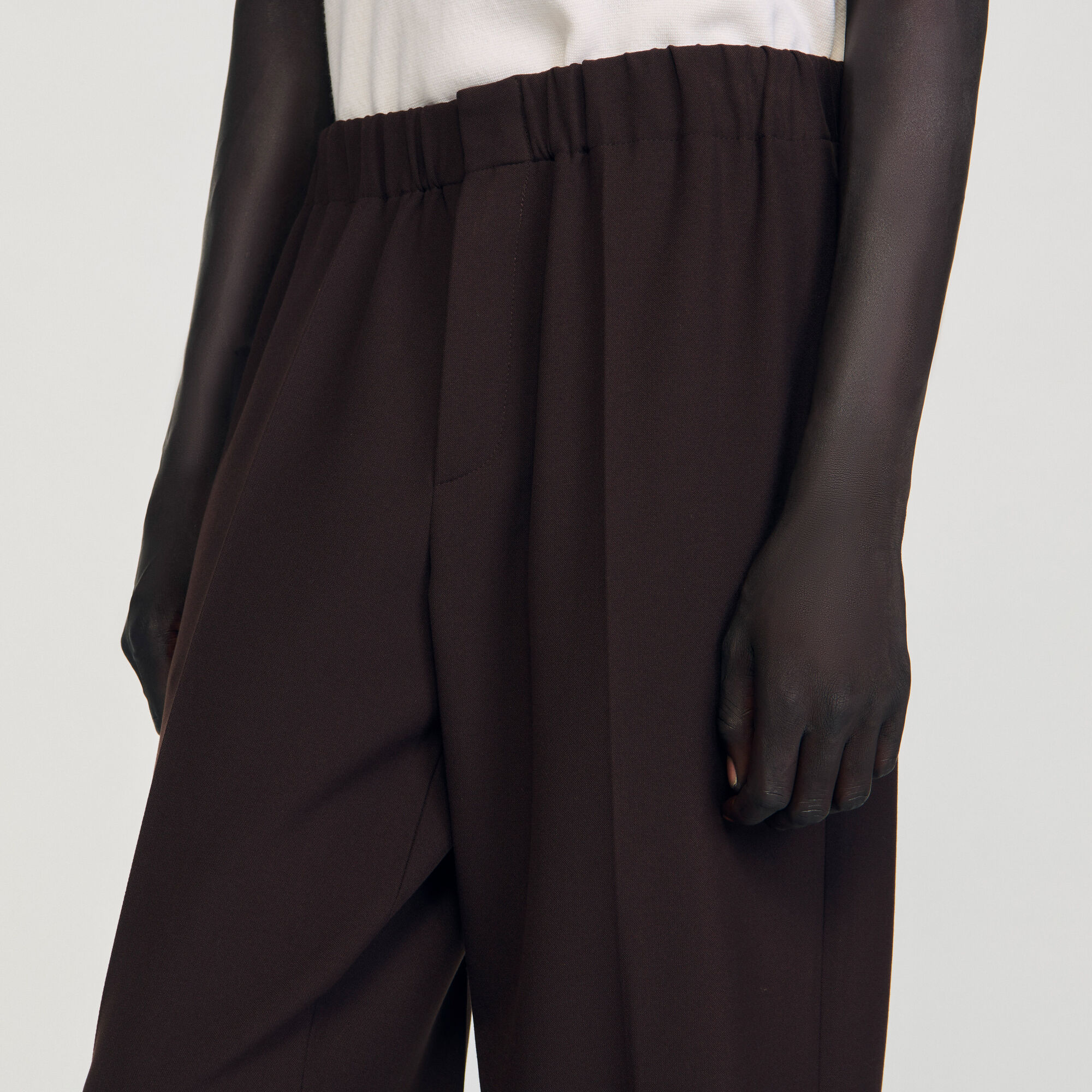 Wijde pantalon