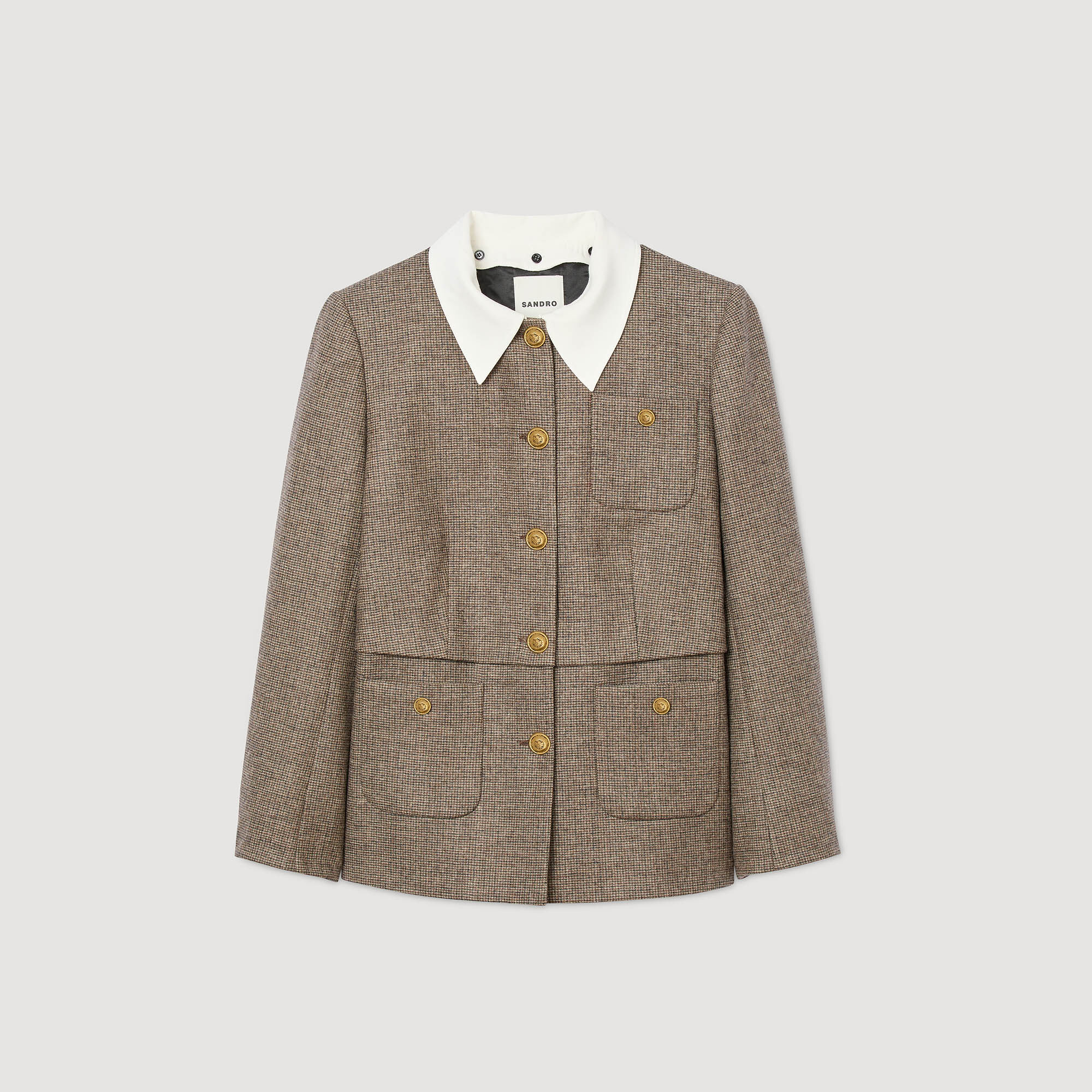 Getailleerde blazer