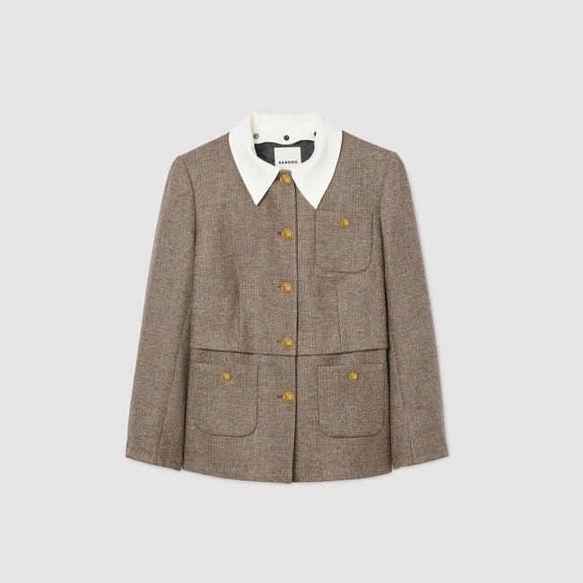 Getailleerde blazer