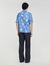 Overhemd met bloemenprint