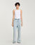 Jeans met kralen