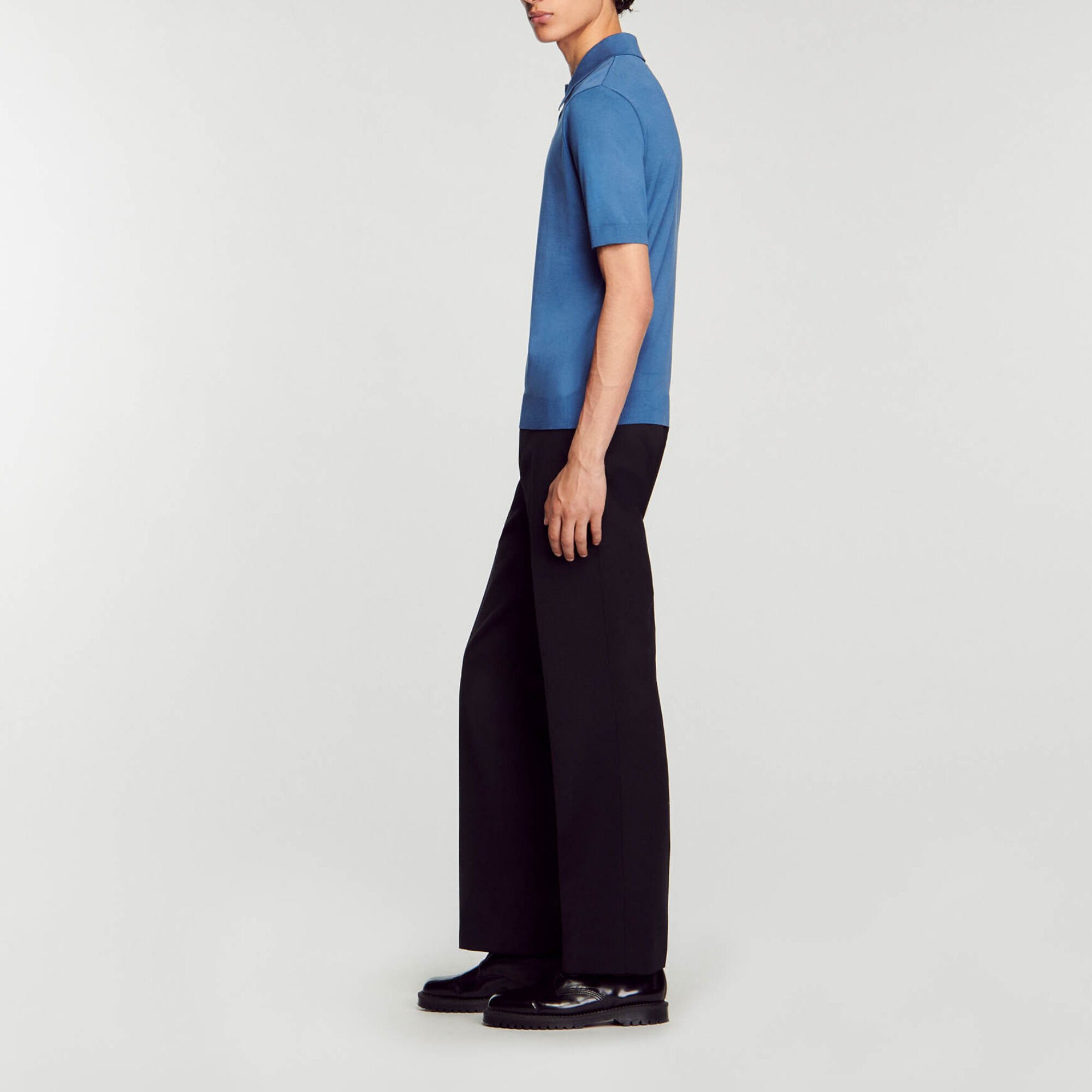 Katoenen polo