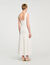 Lange tricot jurk