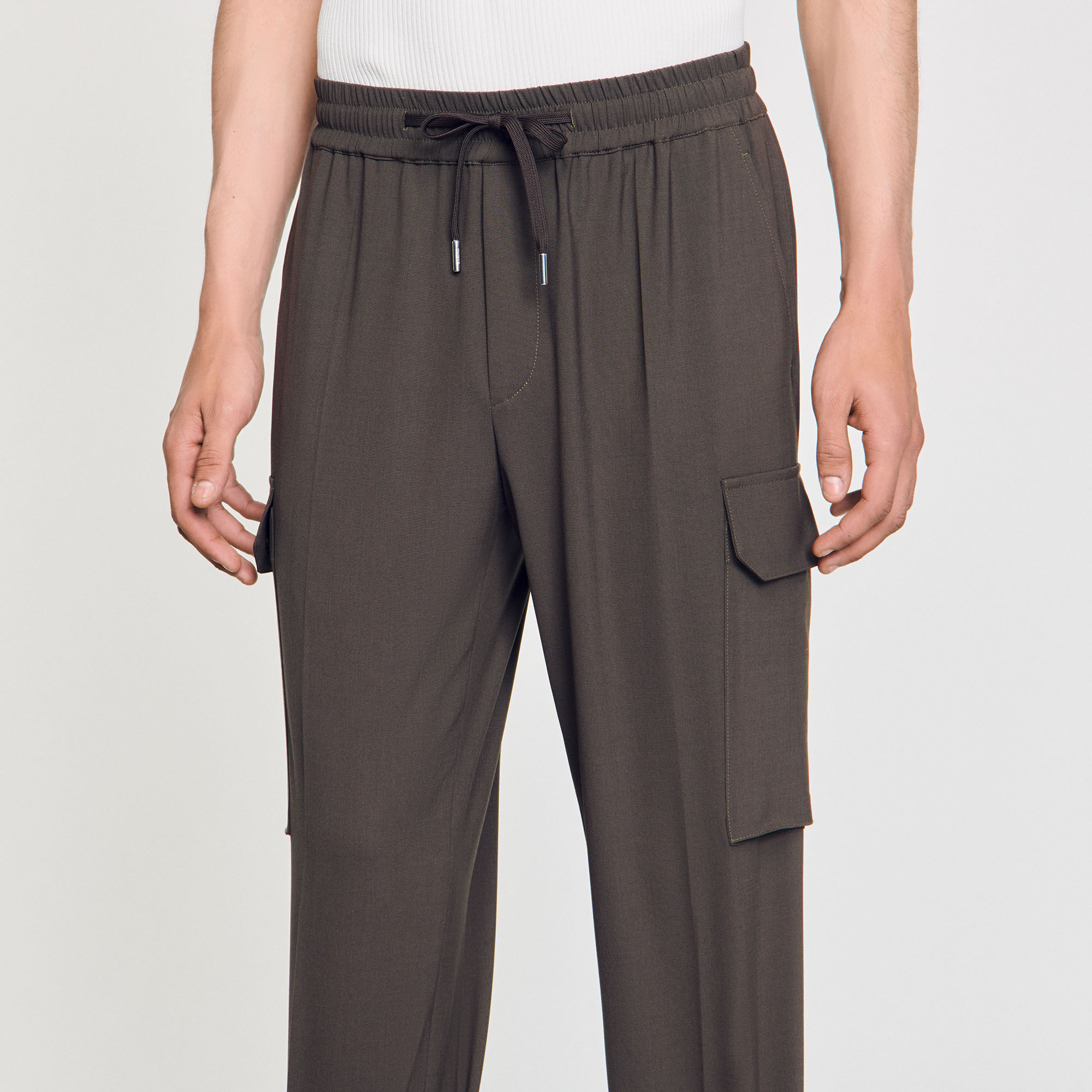 Cargobroek elastische taille