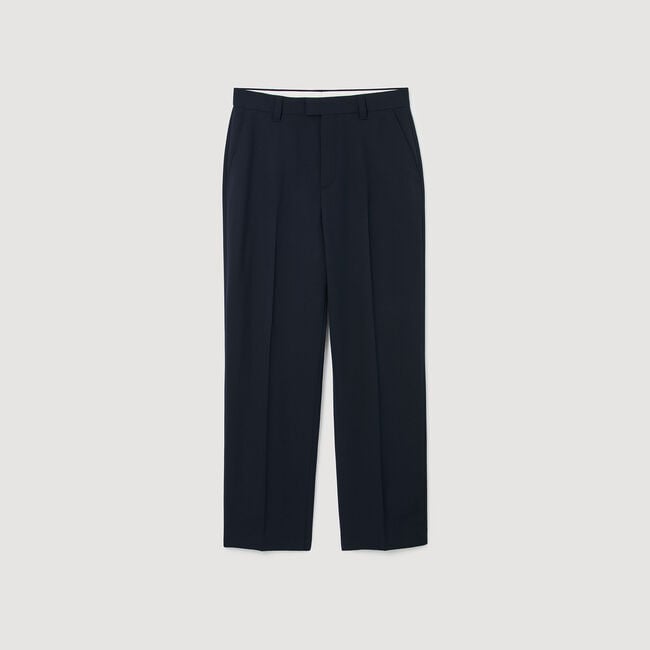 Wijde pantalon