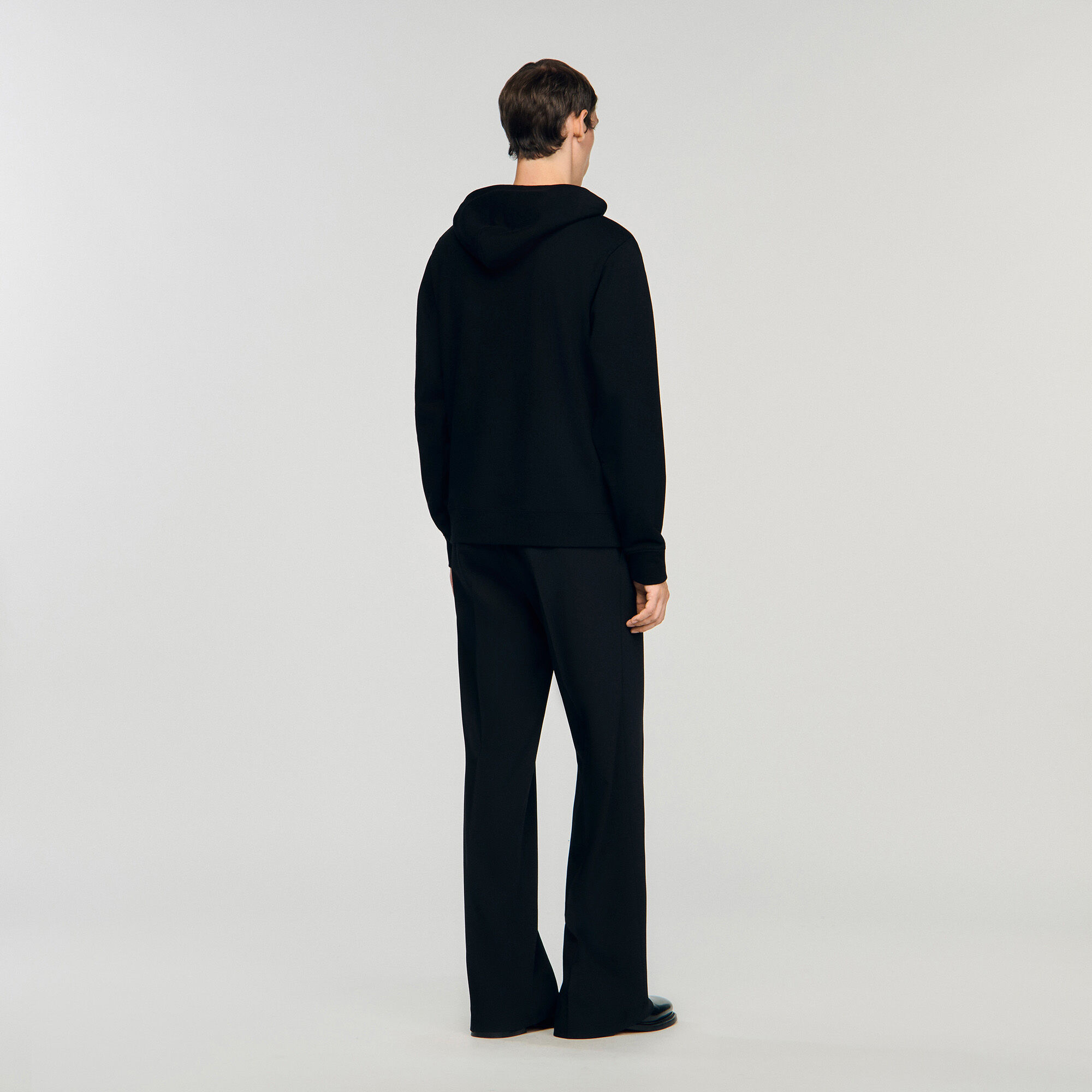 Hoodie met capuchon logo