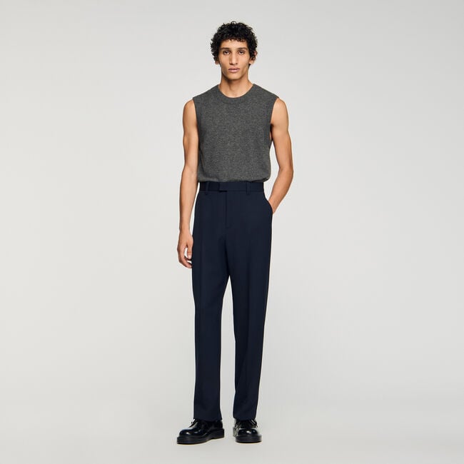 Wijde pantalon