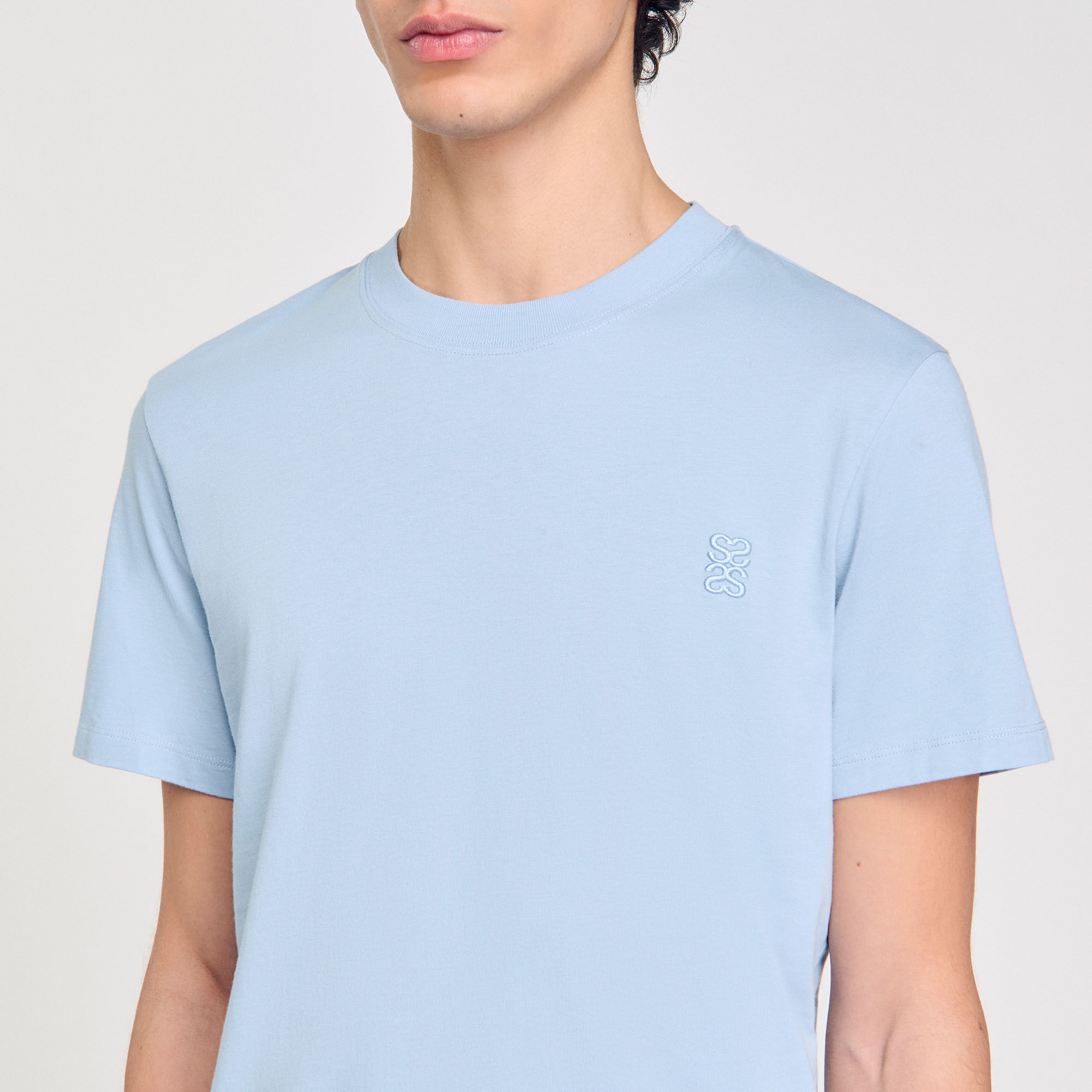 Katoenen T-shirt
