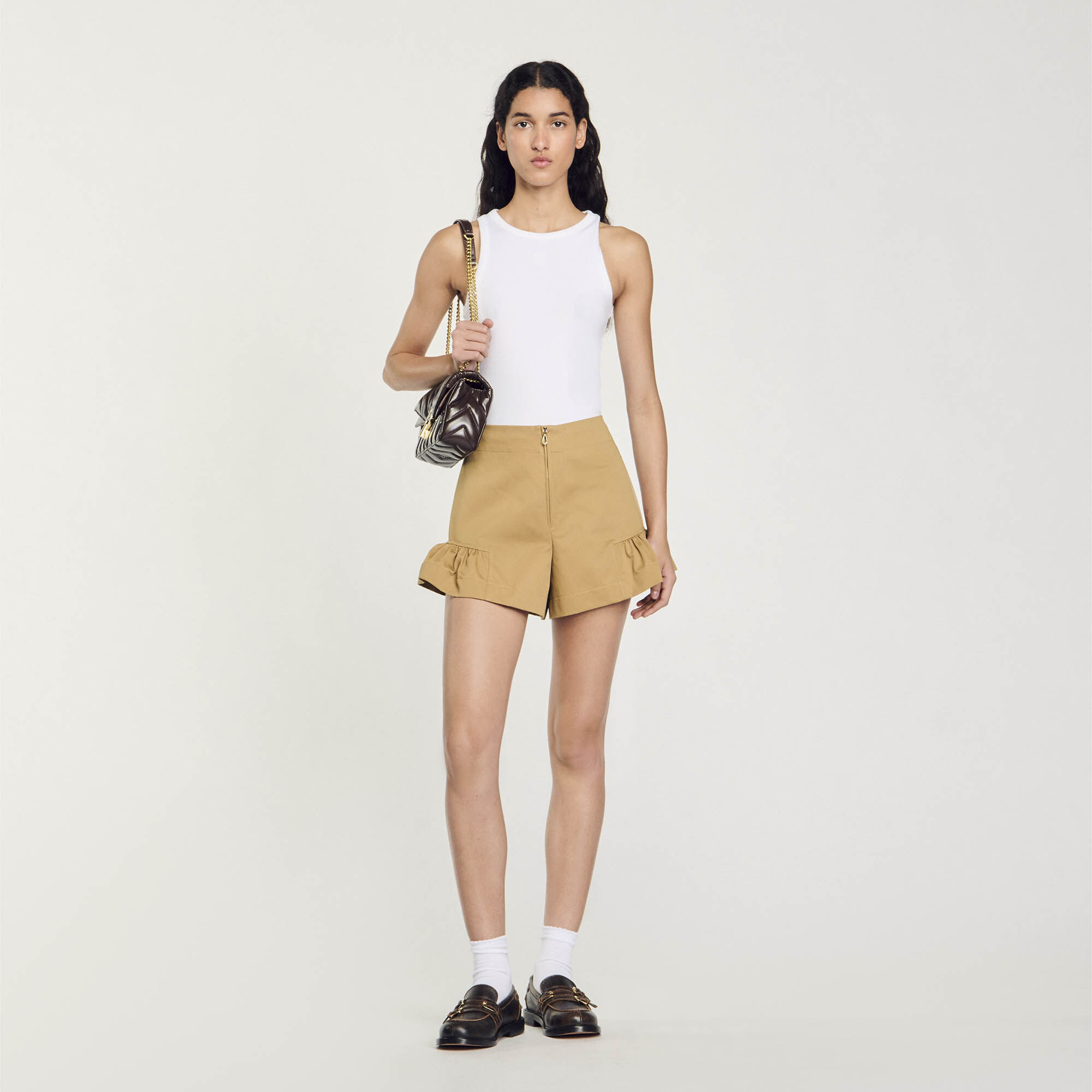 Rokken Shorts voor dames Sandro Paris
