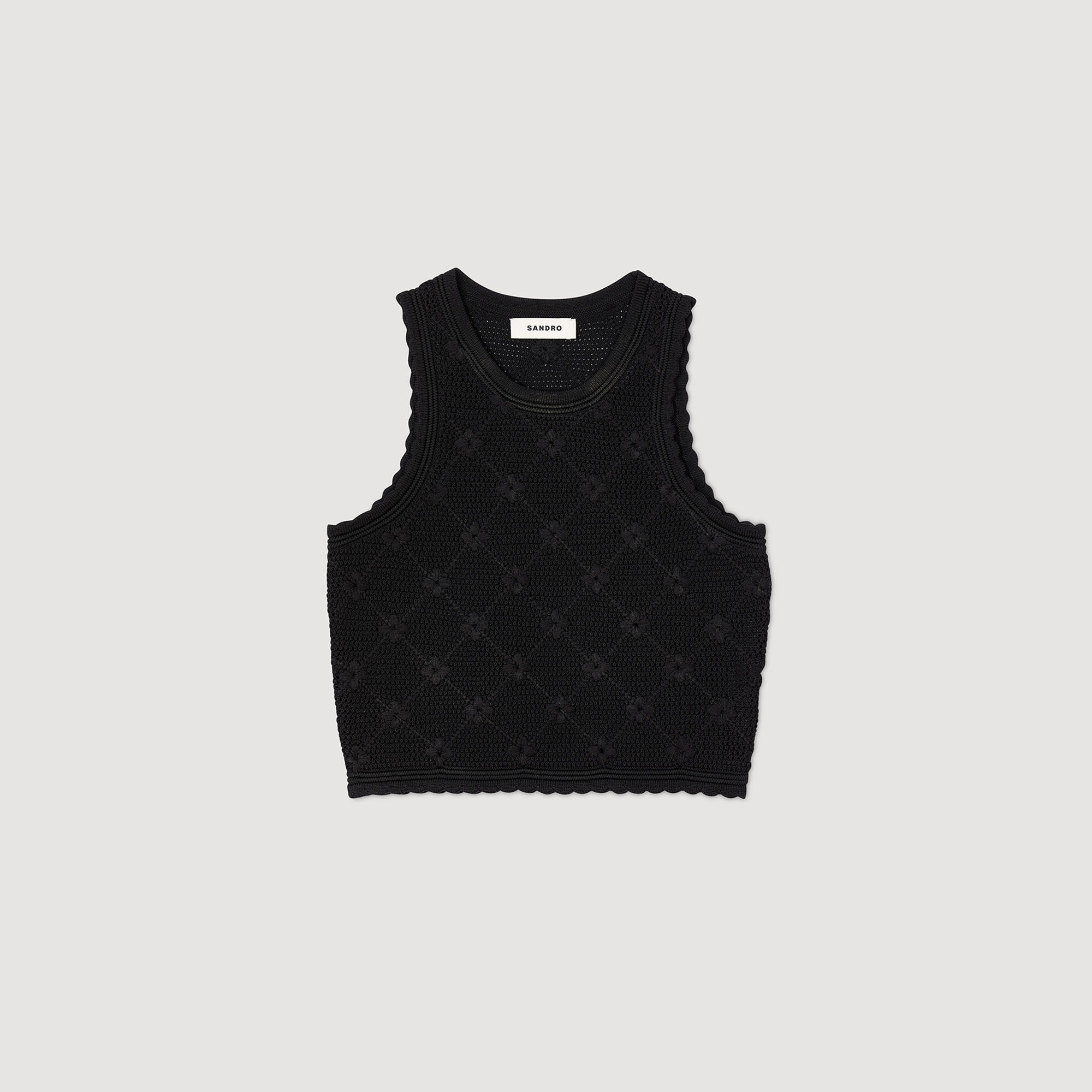 Top siertricot
