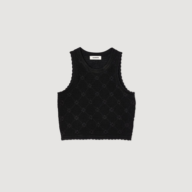 Top siertricot