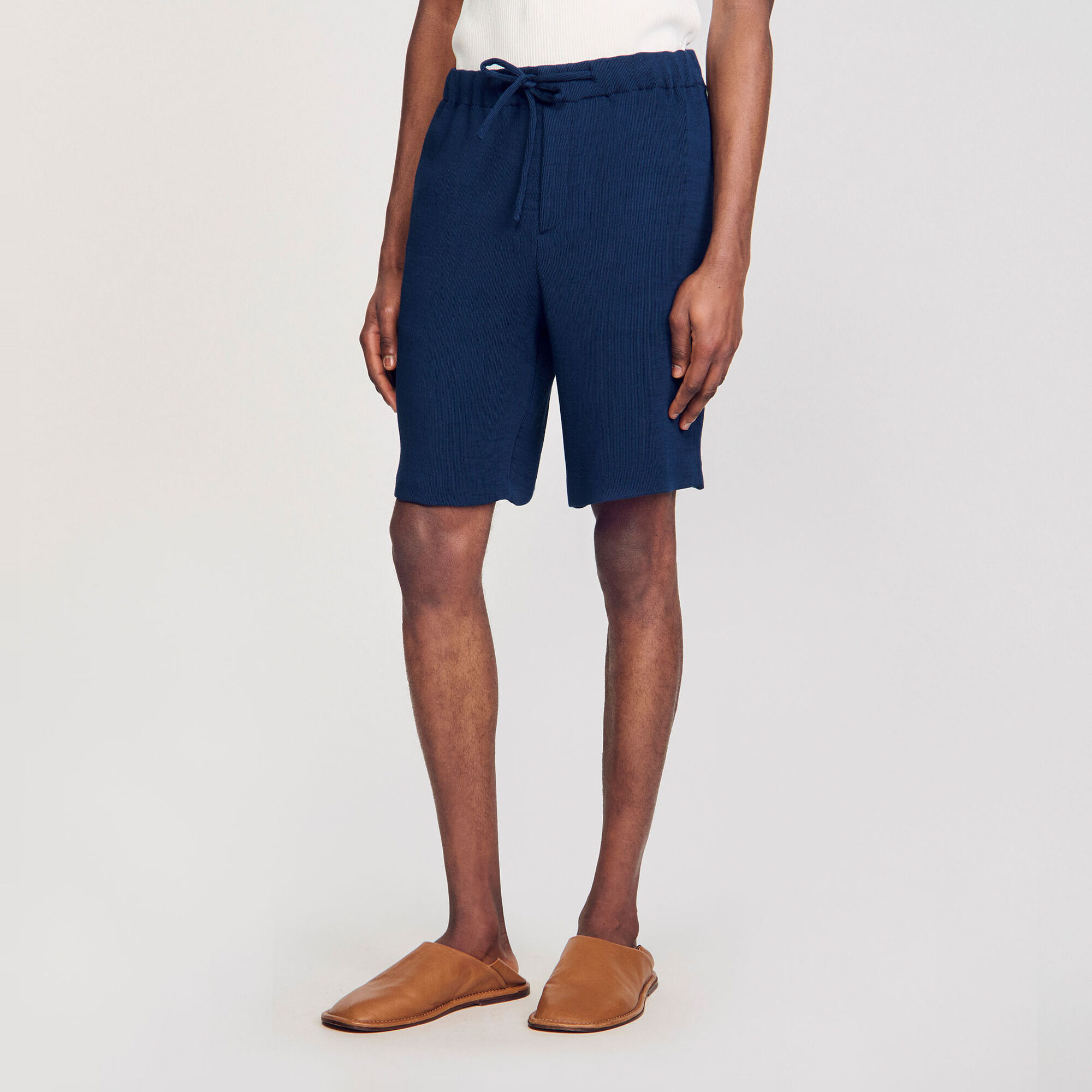 Bermuda geplooid
