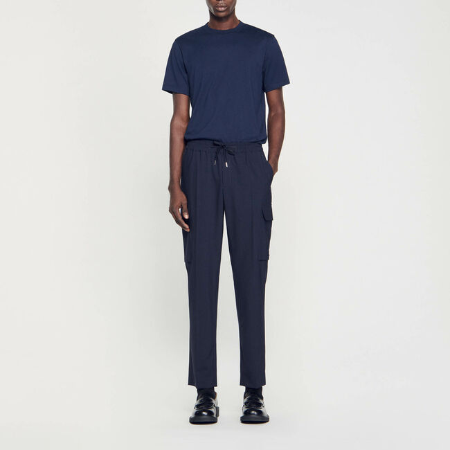 Cargobroek elastische taille