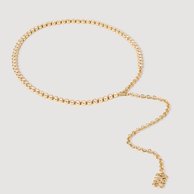 Riem sierketting stras