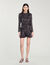 Korte jurk met print