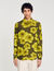 Overhemd soepelvallend met bloemenprint