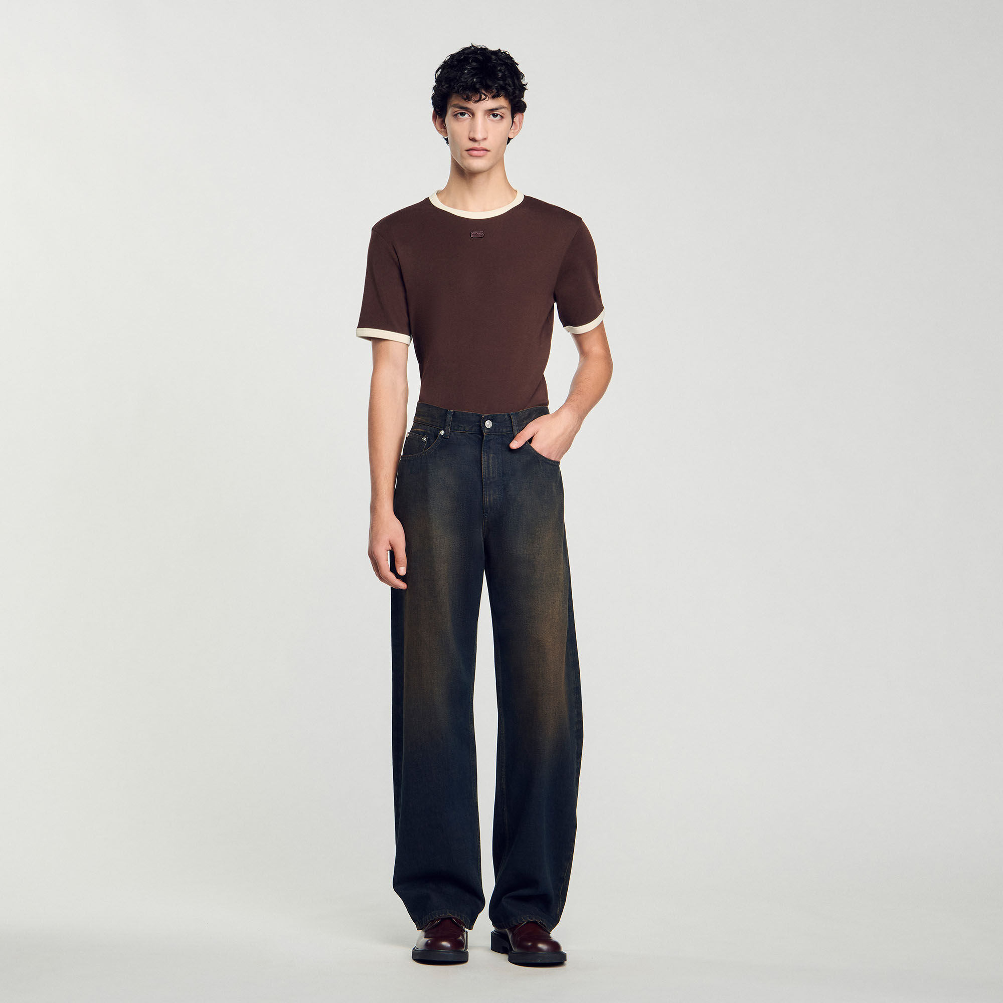Jeans baggy fit