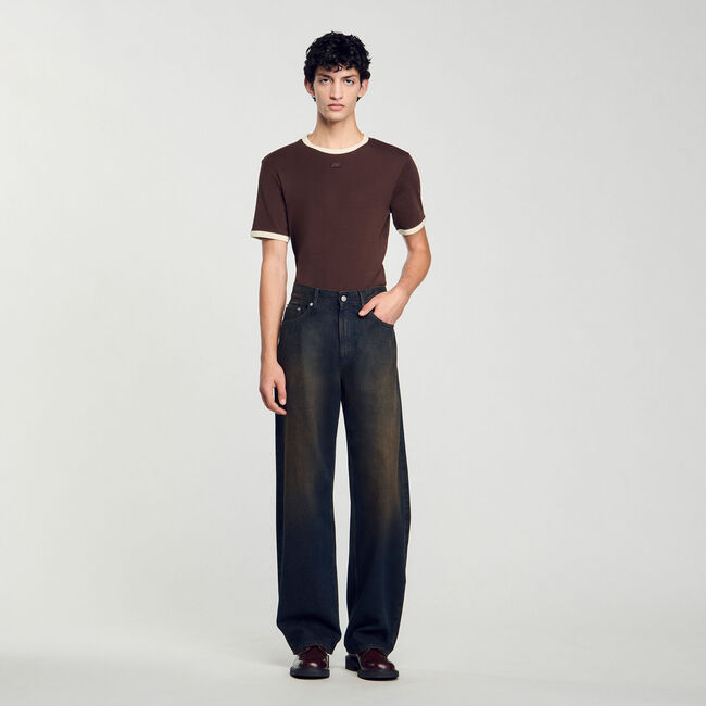Jeans baggy fit