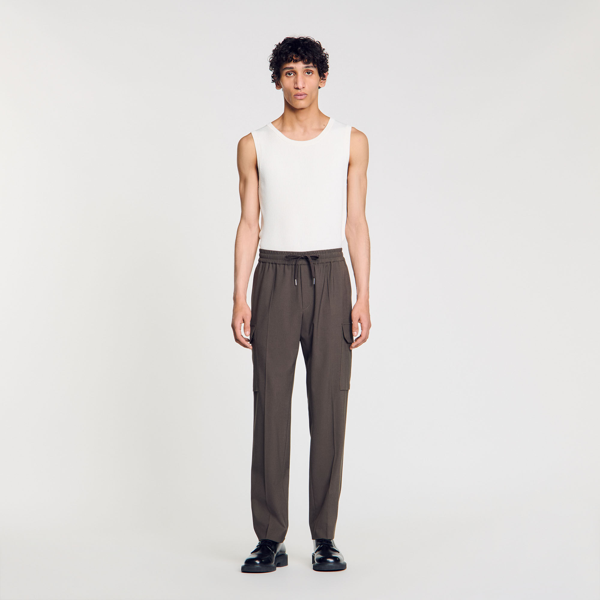 Cargobroek elastische taille